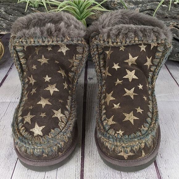 Mou Meadow Star Eskimo 18 Boots - Picture 2 of 9
